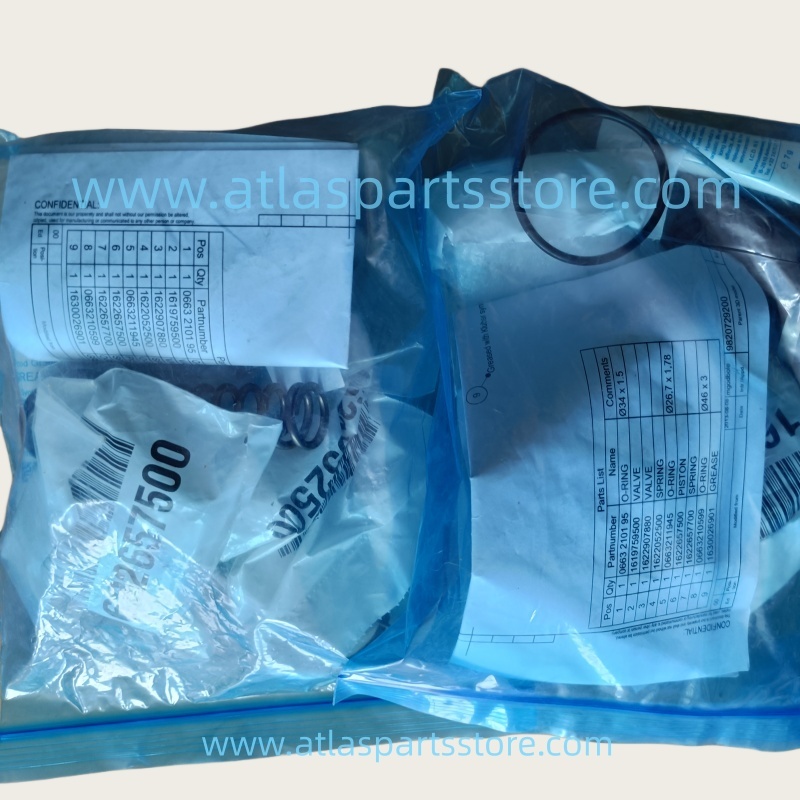 2901200653 Original Industrial Compressor Parts MIN PRESS THERMO VALVE KIT for Atlas Copco air compressor parts