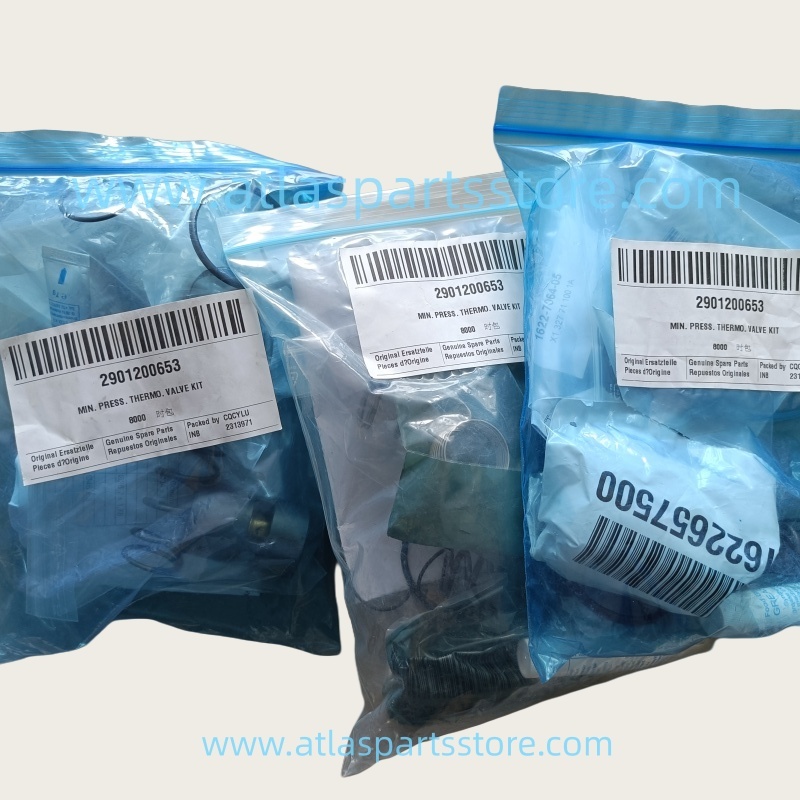 2901200653 Original Industrial Compressor Parts MIN PRESS THERMO VALVE KIT for Atlas Copco air compressor parts