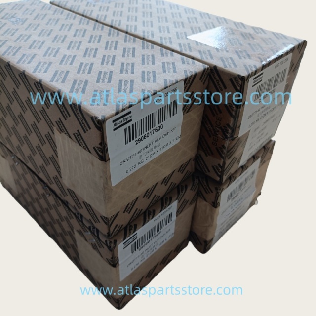 2906017600 Original Industrial Compressor Parts inlet valve kit for Atlas Copco air compressor parts