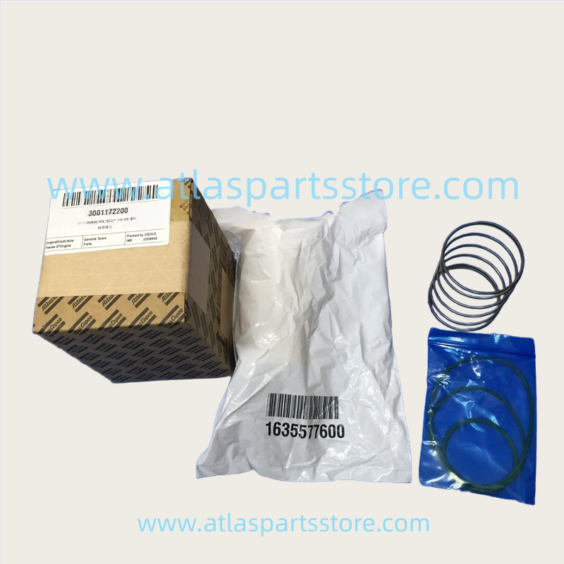 2906069400=3001172200 Original Industrial Compressor Parts oil stop valve kit for Atlas Copco air compressor parts