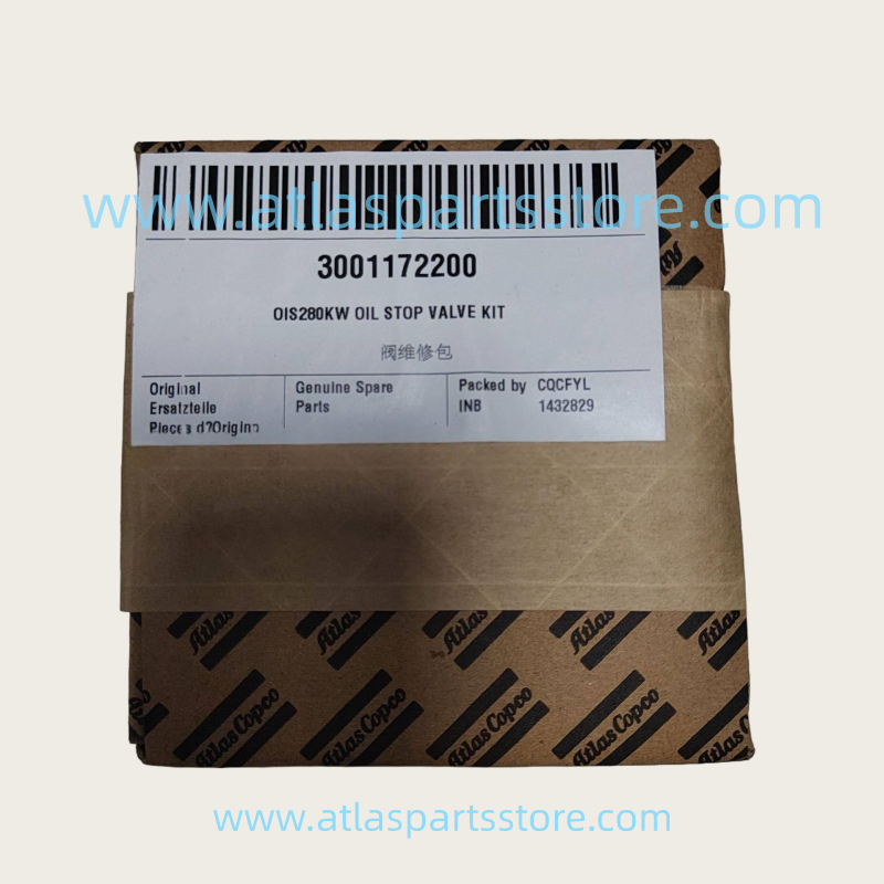 2906069400=3001172200 Original Industrial Compressor Parts oil stop valve kit for Atlas Copco air compressor parts