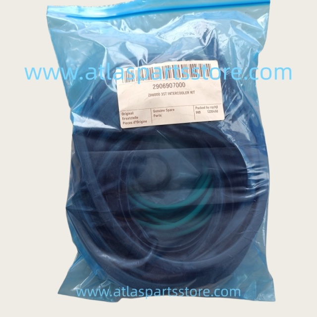 2906907000 Original Industrial Compressor Parts inter cooler kit for Atlas Copco air compressor parts