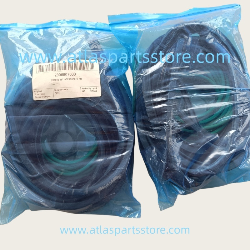 2906907000 Original Industrial Compressor Parts inter cooler kit for Atlas Copco air compressor parts