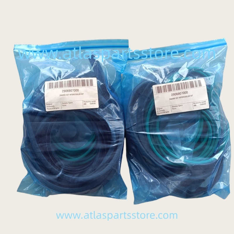 2906907000 Original Industrial Compressor Parts inter cooler kit for Atlas Copco air compressor parts
