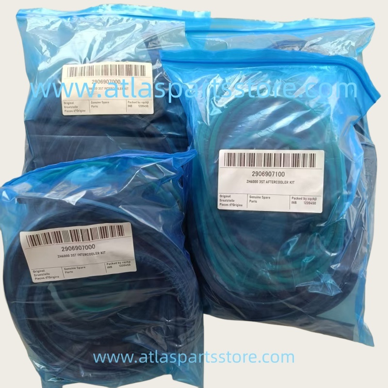 2906907000 Original Industrial Compressor Parts inter cooler kit for Atlas Copco air compressor parts