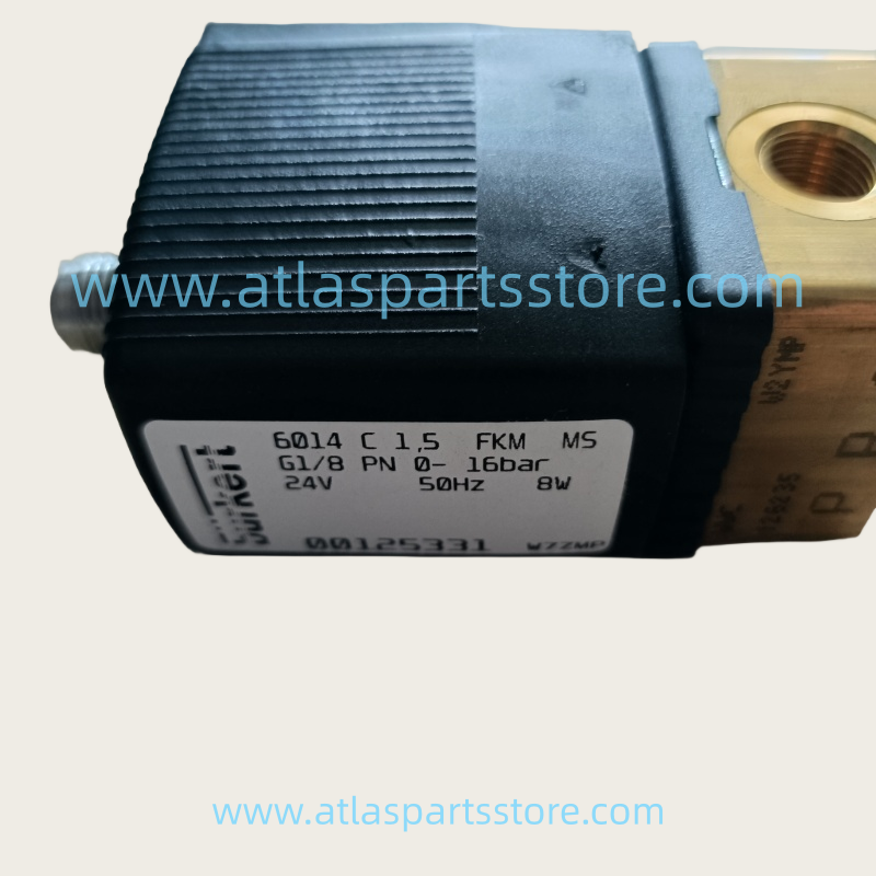 1089062104 Original Industrial Compressor Parts solenoid valve for Atlas Copco air compressor parts