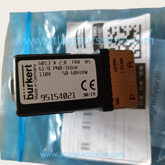 1089064021 Original Industrial Compressor Parts solenoid valve for Atlas Copco air compressor parts
