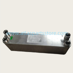 1621054401=1623711700 Original Industrial Compressor Parts oil cooler for Atlas Copco air compressor parts