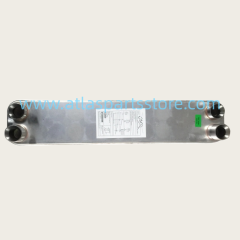 1621054401=1623711700 Original Industrial Compressor Parts oil cooler for Atlas Copco air compressor parts