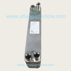 1621054401=1623711700 Original Industrial Compressor Parts oil cooler for Atlas Copco air compressor parts