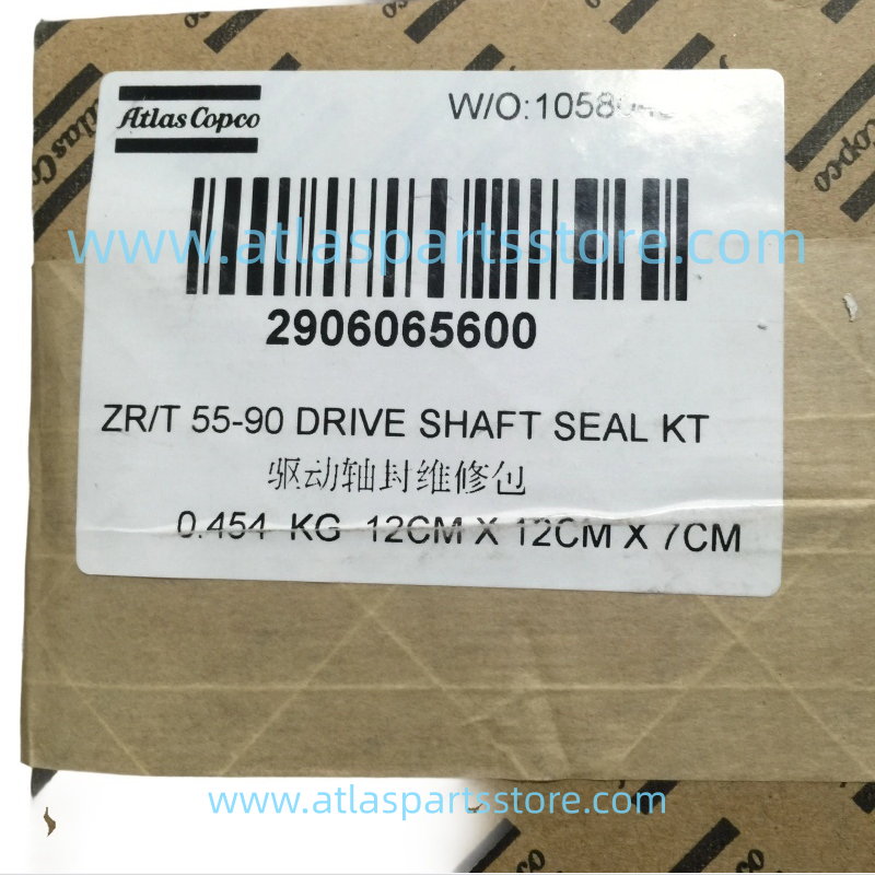 2906065600 Original Industrial Compressor Parts drive shaft seal kit for Atlas Copco air compressor parts