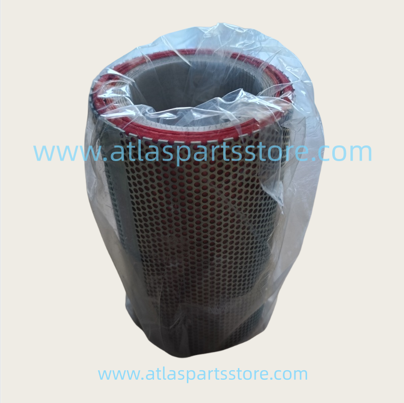 1617616501 Original Industrial Compressor Parts muffler or silencer for Atlas Copco air compressor parts