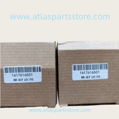 1617616501 Original Industrial Compressor Parts muffler or silencer for Atlas Copco air compressor parts