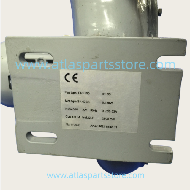 1621864201 Original Industrial Compressor Parts oil removal mist fan for Atlas Copco air compressor parts
