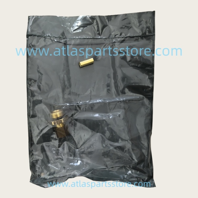 1837036216 Original Industrial Compressor Parts kit straight pipe coupling for Atlas Copco air compressor parts