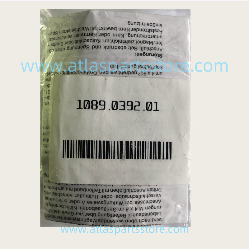 1089039201 Original Industrial Compressor Parts solenoid valve for Atlas Copco air compressor parts