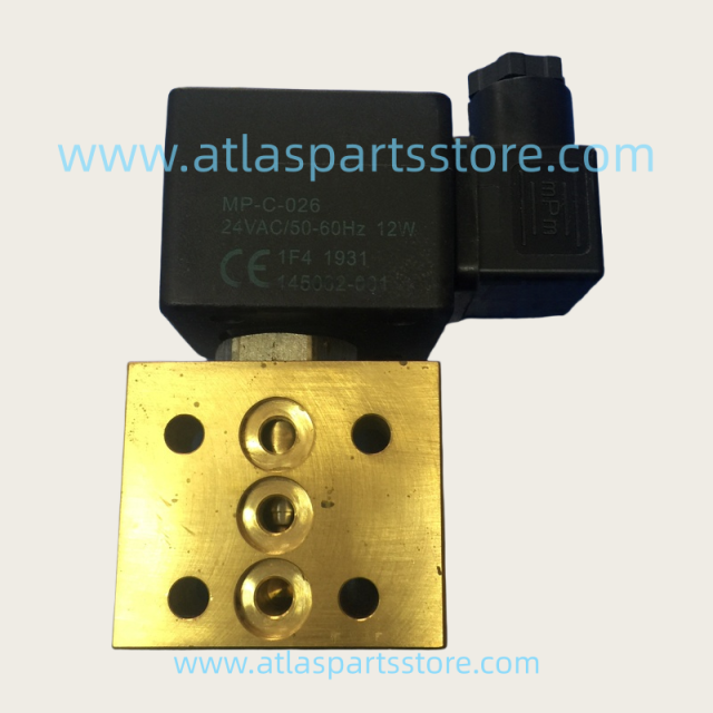 1089059001=1089059021 Original Industrial Compressor Parts solenoid valve for Atlas Copco air compressor parts