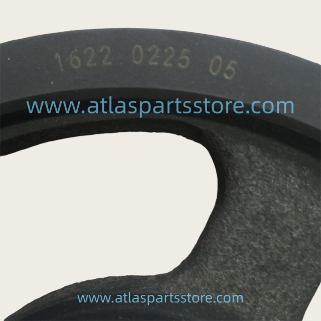 1622022505 Original Industrial Compressor Parts pulley for Atlas Copco air compressor parts