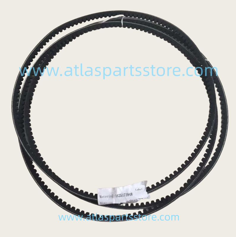 1625173948 Original Industrial Compressor Parts XPZ-1037 belt for Atlas Copco air compressor parts