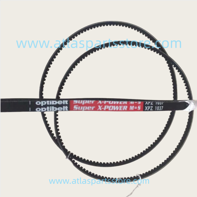 1625173948 Original Industrial Compressor Parts XPZ-1037 belt for Atlas Copco air compressor parts