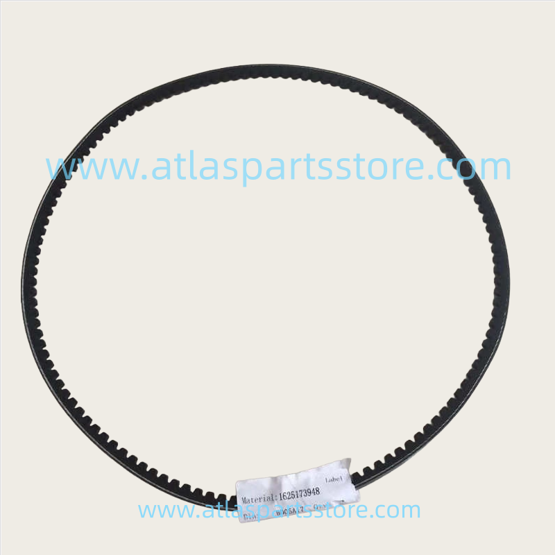 1625173948 Original Industrial Compressor Parts XPZ-1037 belt for Atlas Copco air compressor parts