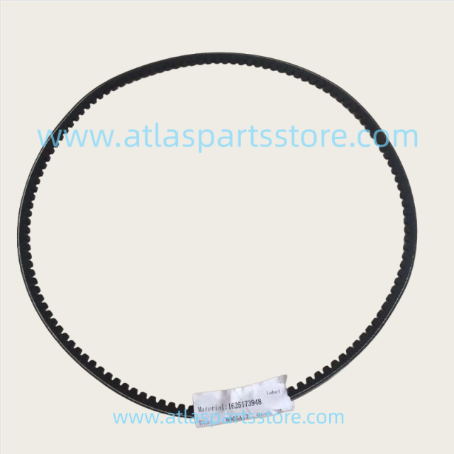 1625173948 Original Industrial Compressor Parts XPZ-1037 belt for Atlas Copco air compressor parts