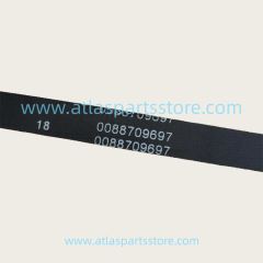 1625173948 Original Industrial Compressor Parts XPZ-1037 belt for Atlas Copco air compressor parts