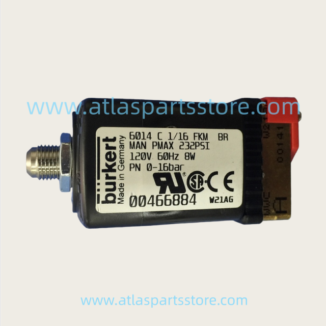 1089062119=1089062052 Original Industrial Compressor Parts solenoid valve 00466884 for Atlas Copco air compressor parts