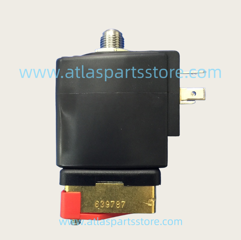 1089062119=1089062052 Original Industrial Compressor Parts solenoid valve 00466884 for Atlas Copco air compressor parts