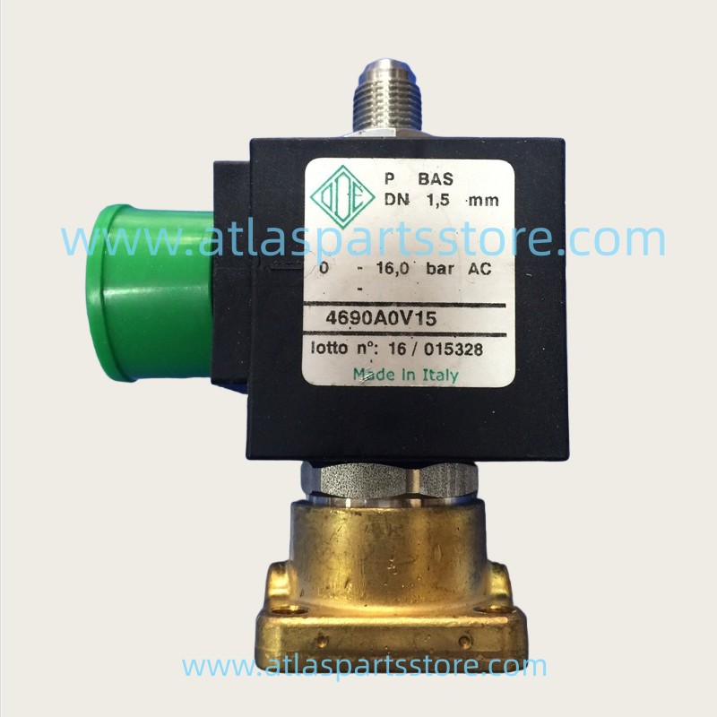 2202729801 Original Industrial Compressor Parts solenoid valve for Atlas Copco air compressor parts