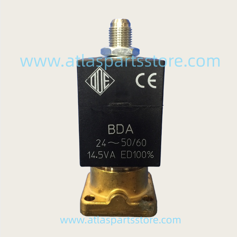 2202729801 Original Industrial Compressor Parts solenoid valve for Atlas Copco air compressor parts