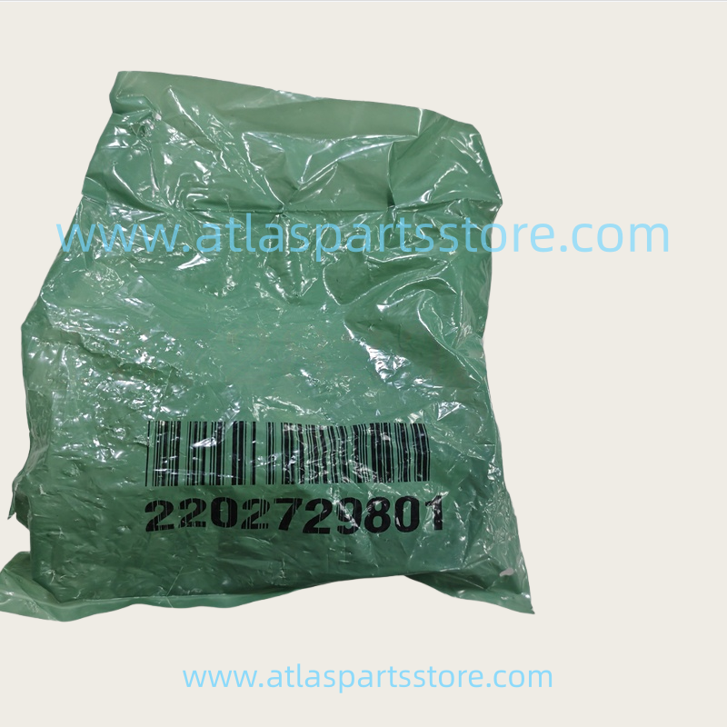 2202729801 Original Industrial Compressor Parts solenoid valve for Atlas Copco air compressor parts