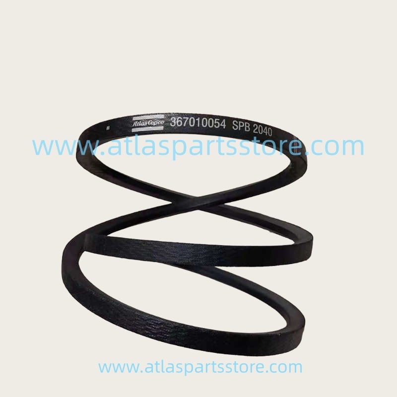 0367010054 Original Industrial Compressor Parts v-belt for Atlas Copco air compressor parts