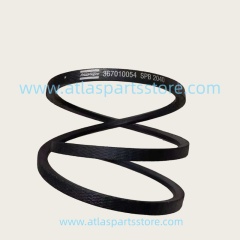 0367010054 Original Industrial Compressor Parts v-belt for Atlas Copco air compressor parts