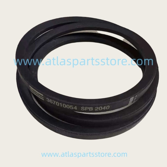 0367010054 Original Industrial Compressor Parts v-belt for Atlas Copco air compressor parts