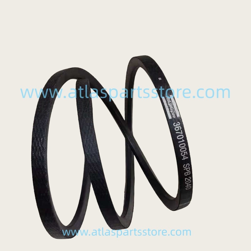 0367010054 Original Industrial Compressor Parts v-belt for Atlas Copco air compressor parts