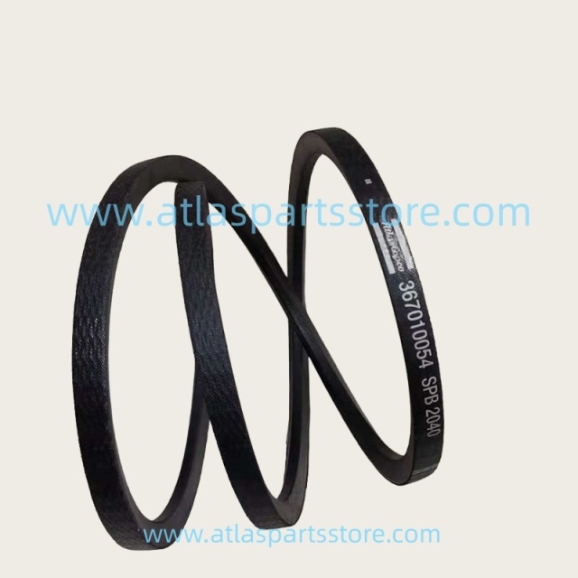 0367010054 Original Industrial Compressor Parts v-belt for Atlas Copco air compressor parts