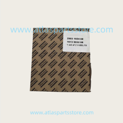 2903102408 Original Industrial Compressor Parts belt for Atlas Copco air compressor parts