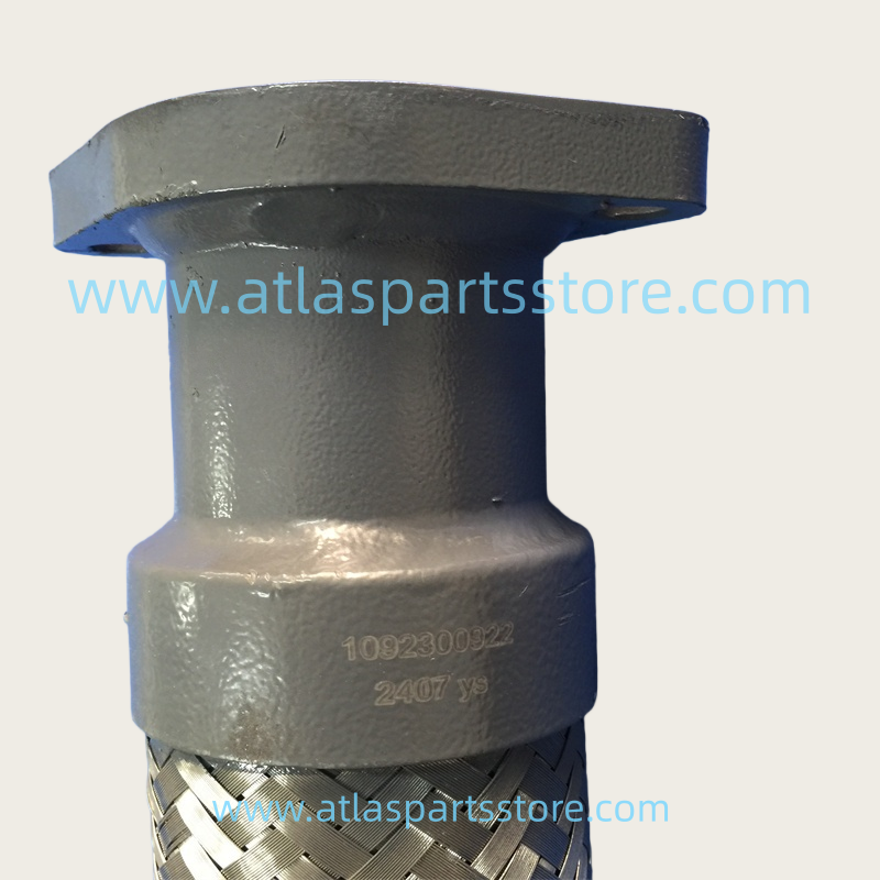 1092300922 Original Industrial Compressor Parts oil pipe or hose for Atlas Copco air compressor parts