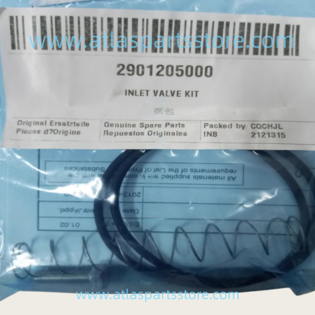 2901205000 Original Industrial Compressor Parts inlet valve kit for Atlas Copco air compressor parts