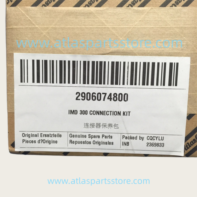 2906074800 Original Industrial Compressor Parts IMD 300 connection kit for Atlas Copco air compressor parts