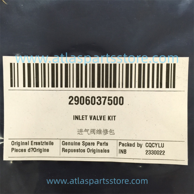 2906037500 Original Industrial Compressor Parts inlet valve kit for Atlas Copco air compressor parts