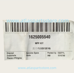1625005540 Original Industrial Compressor Parts MPV kit for Atlas Copco air compressor parts