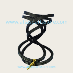 2903102404 Original Industrial Compressor Parts v-belt for Atlas Copco air compressor parts