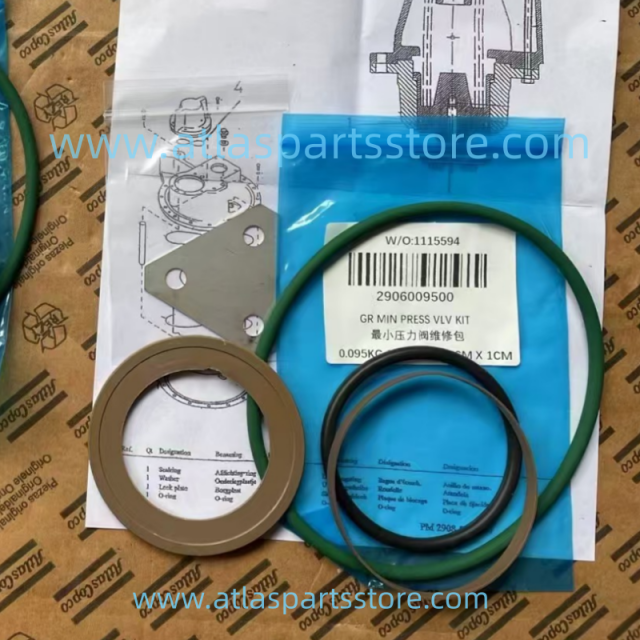 2906009500 Original Industrial Compressor Parts min pressure valve kit for Atlas Copco air compressor parts