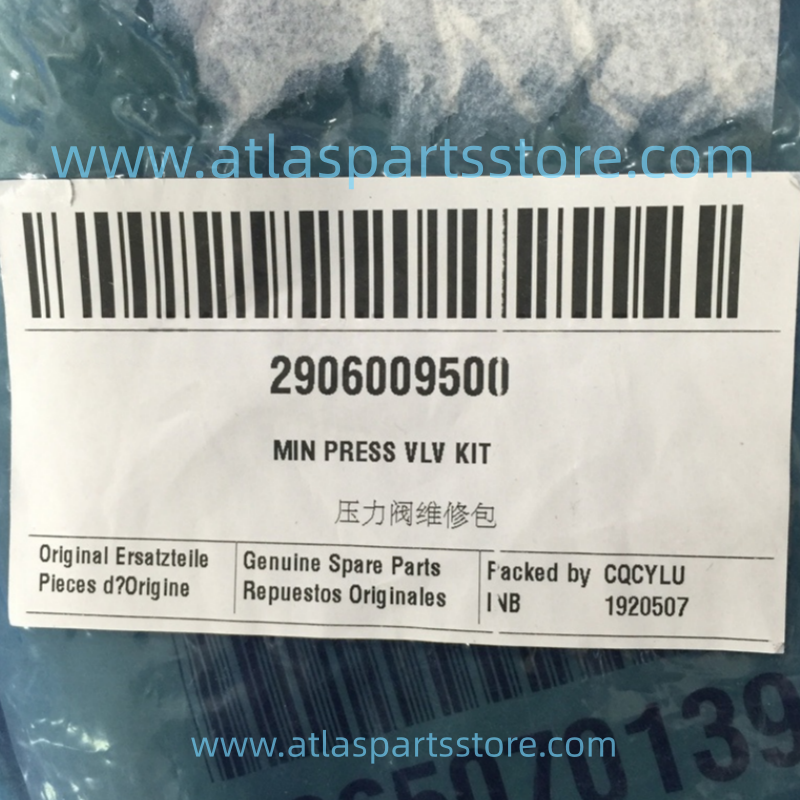 2906009500 Original Industrial Compressor Parts min pressure valve kit for Atlas Copco air compressor parts