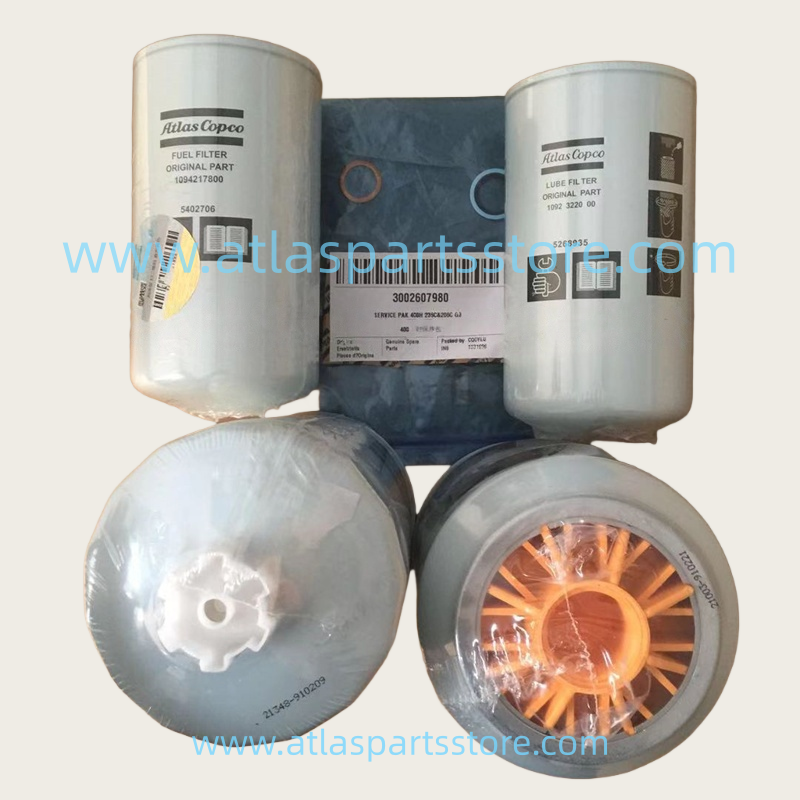 3002607980 Original Industrial Compressor Parts service pak 400H for Atlas Copco air compressor parts