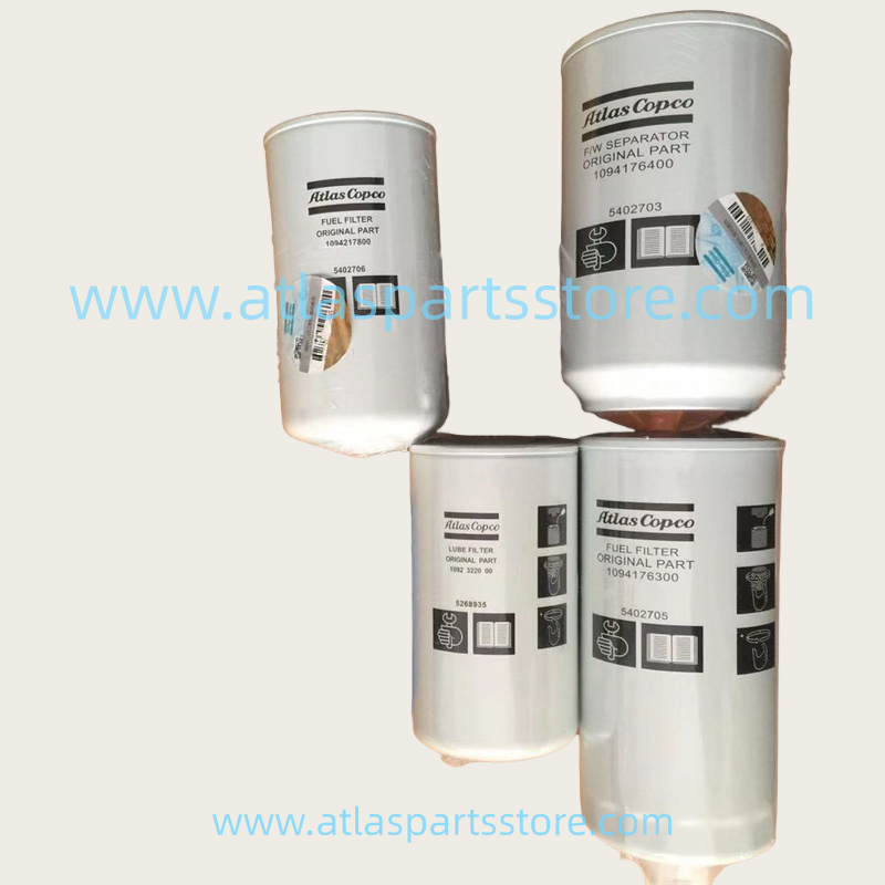 3002607980 Original Industrial Compressor Parts service pak 400H for Atlas Copco air compressor parts