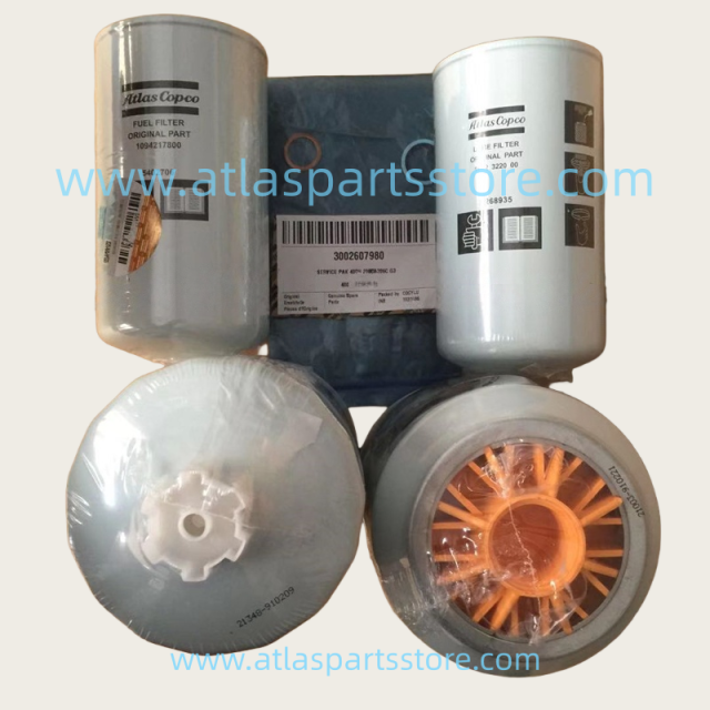 3002607980 Original Industrial Compressor Parts service pak 400H for Atlas Copco air compressor parts
