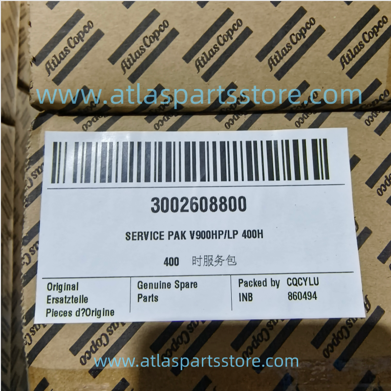3002608800 Original Industrial Compressor Parts service pak for Atlas Copco air compressor parts